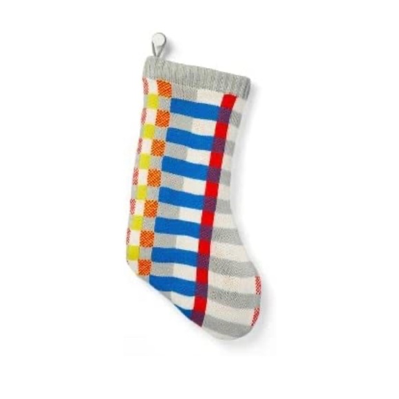 Lego Other - Lego x Target Color Block Stripe Sweater Knit Holiday Stocking